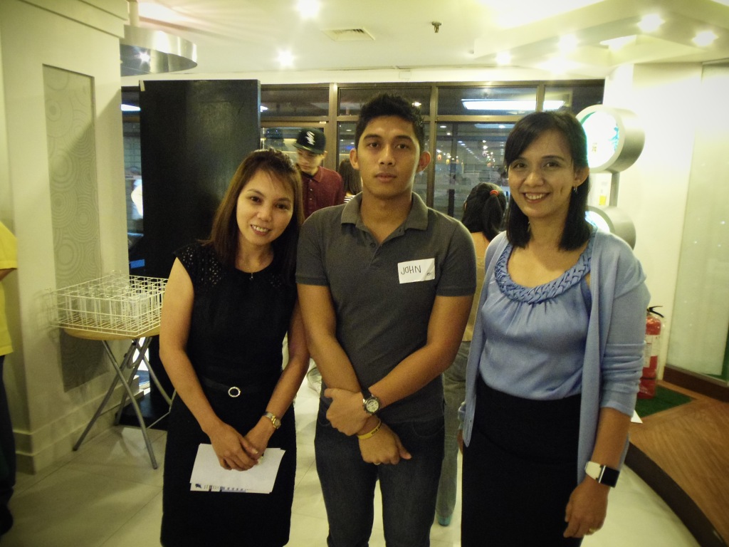 (From Left)Marketing Manager Ms. Ricafort, Jham, Country Manager Ms. Olmedo